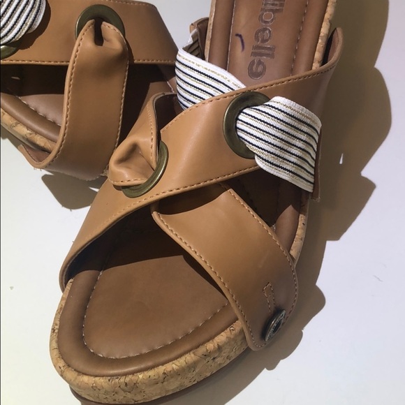 Galibelle Shoes with cork soles from Brazil - Picture 9 of 16